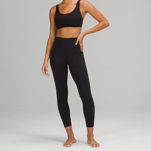 NWT Lululemon Instill high rise leggings size 6